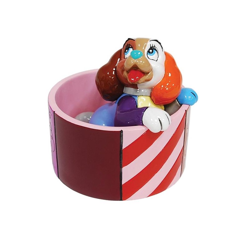 Figura Mini Enesco La Dama Y Figura Mini Enesco La Dama Y