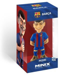 Figura Minix Fcb Pedri 12