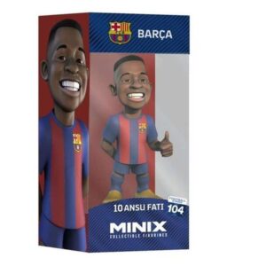 Figura Minix Futbol Club Barcelona Ansu