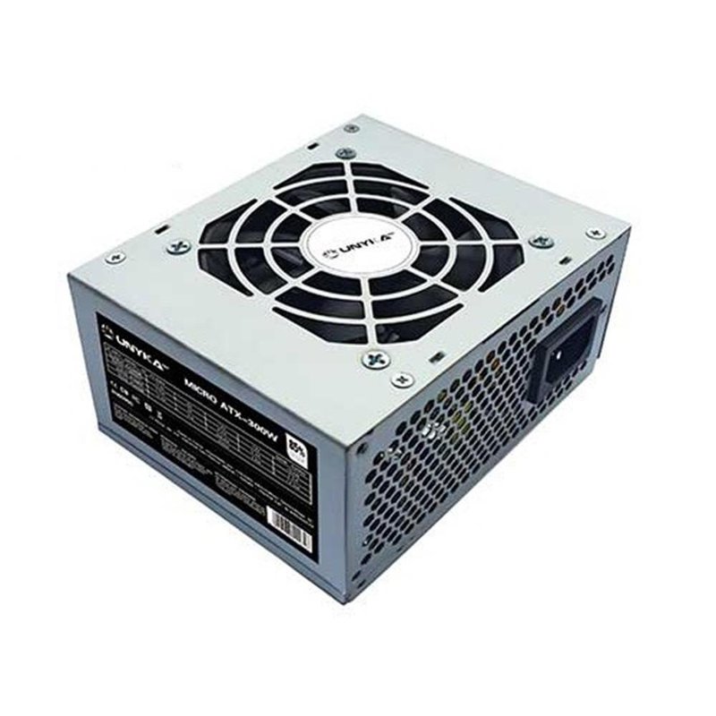 UNYKAch SFX 300W unidad de fuente de alimentación 20+4 pin ATX Plata UNYKAch SFX 300W unidad de fuente de alimentación 20+4 pin ATX Plata