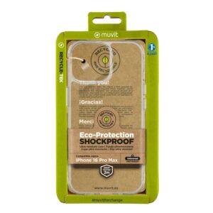 Funda Muvit Shockproof 2m Apple Iphone