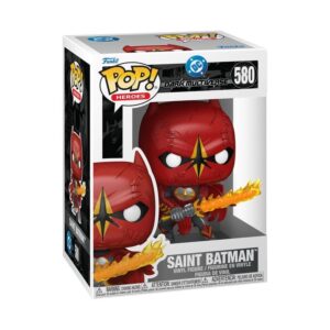 Funko Pop Dc Dark Multiverse Saint