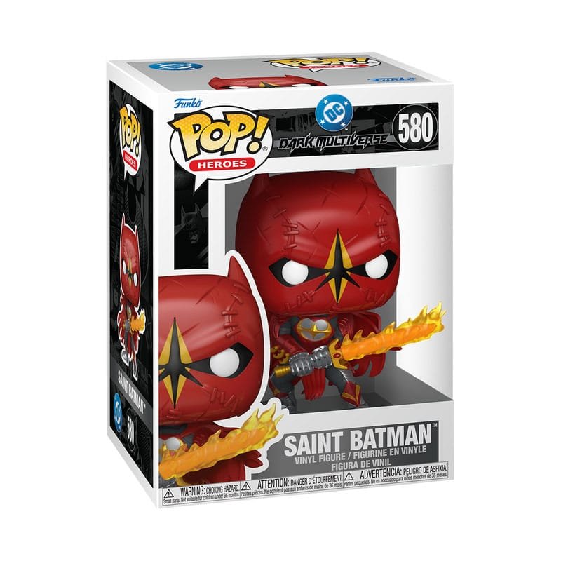 Funko Pop Dc Dark Multiverse Saint Funko Pop Dc Dark Multiverse Saint