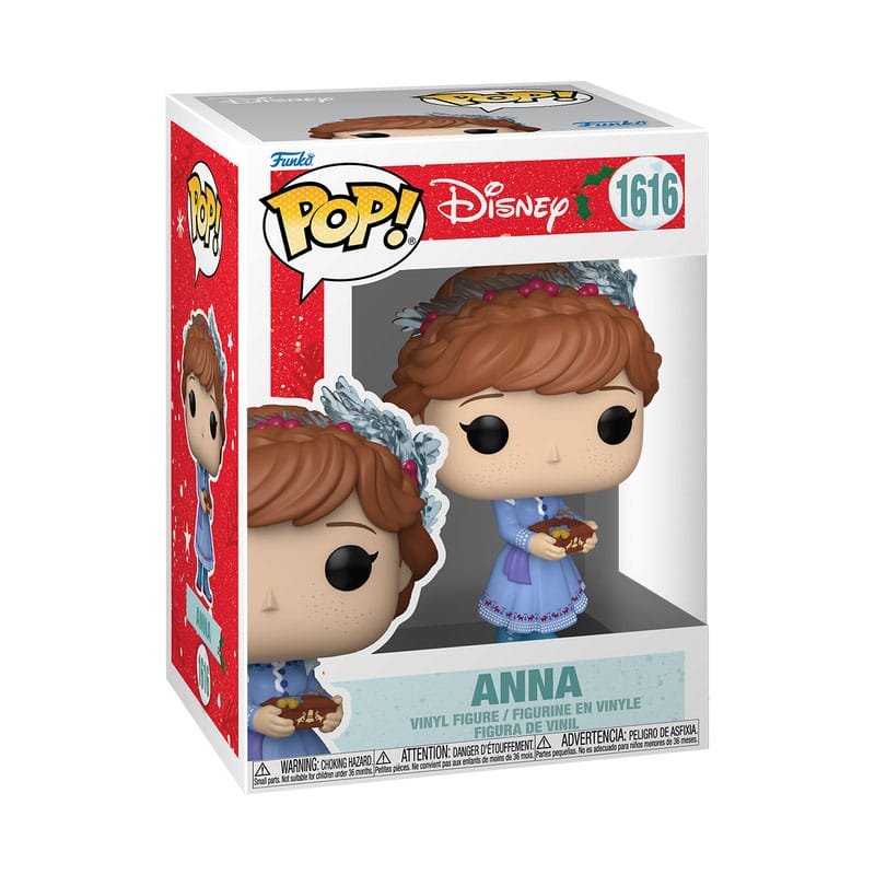 Funko Pop Disney Princess Holiday Anna Funko Pop Disney Princess Holiday Anna