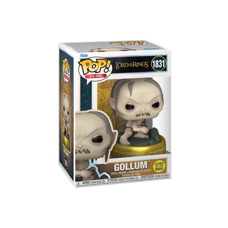 Funko Pop Plus Esdla Gollum Glow Funko Pop Plus Esdla Gollum Glow