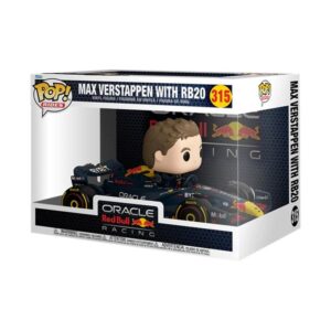 Funko Pop Ride Max Verstappen With
