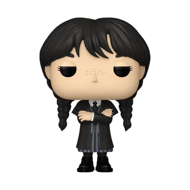 Funko Pop! Tv: Miercoles Miercoles Addams Funko Pop! Tv: Miercoles Miercoles Addams
