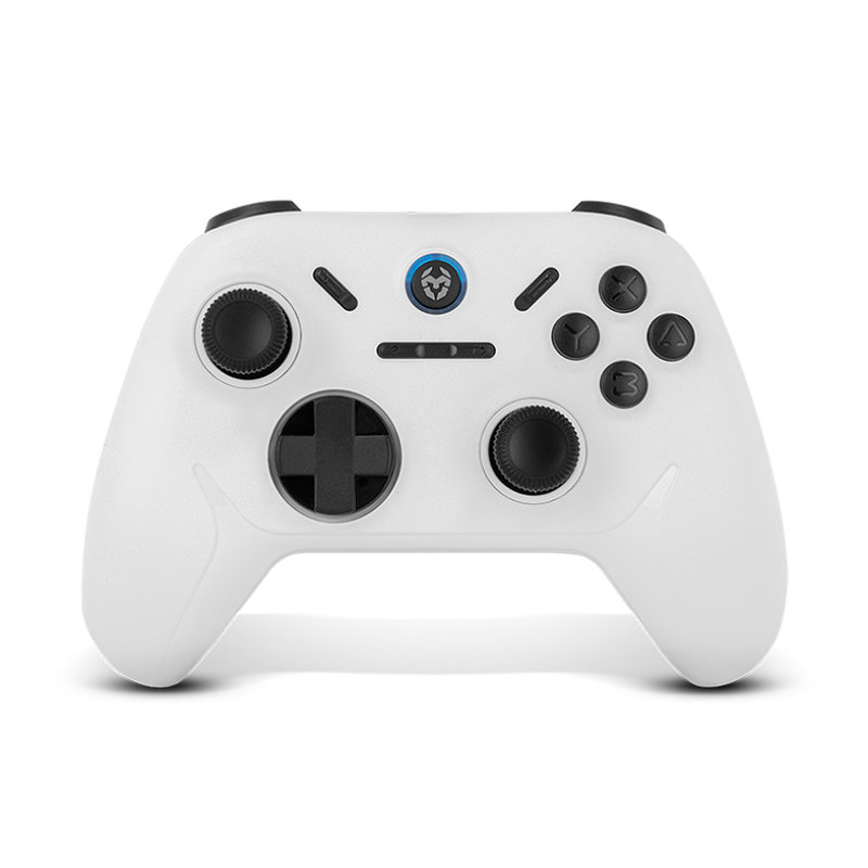 GAMEPAD KROM KADOER INALAMBRICO MULTIPLATAFORMA BLANCO 5.0 GAMEPAD KROM KADOER INALAMBRICO MULTIPLATAFORMA BLANCO 5.0