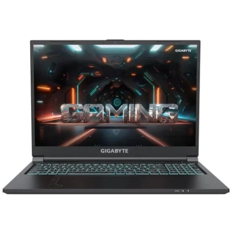 GIGABYTE 9RC56MF0HDIK0IES000 Intel® Core™ i7 i7-13620H Portátil 40,6 cm (16") Full HD+ 16 GB DDR5-SDRAM 512 GB SSD NVIDIA GeForce RTX 4050 Wi-Fi 6E (802.11ax) FreeDOS Negro GIGABYTE 9RC56MF0HDIK0IES000 Intel® Core™ i7 i7-13620H Portátil 40,6 cm (16") Full HD+ 16 GB DDR5-SDRAM 512 GB SSD NVIDIA GeForce RTX 4050 Wi-Fi 6E (802.11ax) FreeDOS Negro