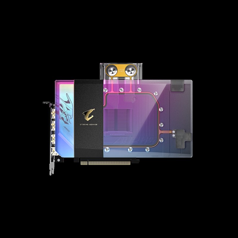 GIGABYTE AORUS GeForce RTX 5090 XTREME WATERFORCE WB 32G Tarjeta Gráfica - 32 GB GDDR7, 512 bits, PCI-E 5.0, 2655 MHz Frecuencia Base, 3 x DP 2.1a, 1 x HDMI 2.1b, NVIDIA DLSS 4, GV-N5090AORUSX WB-32GD GIGABYTE AORUS GeForce RTX 5090 XTREME WATERFORCE WB 32G Tarjeta Gráfica - 32 GB GDDR7, 512 bits, PCI-E 5.0, 2655 MHz Frecuencia Base, 3 x DP 2.1a, 1 x HDMI 2.1b, NVIDIA DLSS 4, GV-N5090AORUSX WB-32GD - Imagen 2