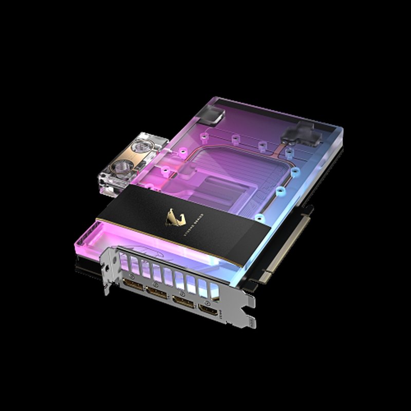 GIGABYTE AORUS GeForce RTX 5090 XTREME WATERFORCE WB 32G Tarjeta Gráfica - 32 GB GDDR7, 512 bits, PCI-E 5.0, 2655 MHz Frecuencia Base, 3 x DP 2.1a, 1 x HDMI 2.1b, NVIDIA DLSS 4, GV-N5090AORUSX WB-32GD GIGABYTE AORUS GeForce RTX 5090 XTREME WATERFORCE WB 32G Tarjeta Gráfica - 32 GB GDDR7, 512 bits, PCI-E 5.0, 2655 MHz Frecuencia Base, 3 x DP 2.1a, 1 x HDMI 2.1b, NVIDIA DLSS 4, GV-N5090AORUSX WB-32GD - Imagen 4