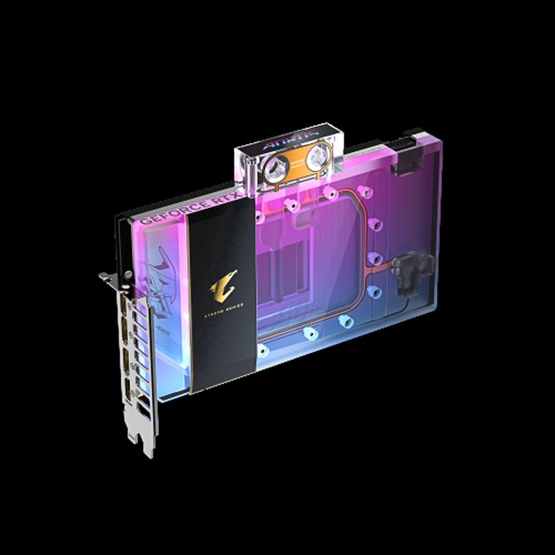 GIGABYTE AORUS GeForce RTX 5090 XTREME WATERFORCE WB 32G Tarjeta Gráfica - 32 GB GDDR7, 512 bits, PCI-E 5.0, 2655 MHz Frecuencia Base, 3 x DP 2.1a, 1 x HDMI 2.1b, NVIDIA DLSS 4, GV-N5090AORUSX WB-32GD GIGABYTE AORUS GeForce RTX 5090 XTREME WATERFORCE WB 32G Tarjeta Gráfica - 32 GB GDDR7, 512 bits, PCI-E 5.0, 2655 MHz Frecuencia Base, 3 x DP 2.1a, 1 x HDMI 2.1b, NVIDIA DLSS 4, GV-N5090AORUSX WB-32GD - Imagen 5