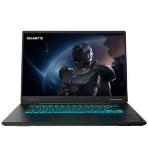 GIGABYTE GAMING A16 3VHK3PT864SD ordenador portatil AMD Ryzen™ 7 260 Portátil 40,6 cm (16") WUXGA 32 GB DDR5-SDRAM 1 TB SSD NVIDIA GeForce RTX 5060 Wi-Fi 6E (802.11ax) FreeDOS Negro