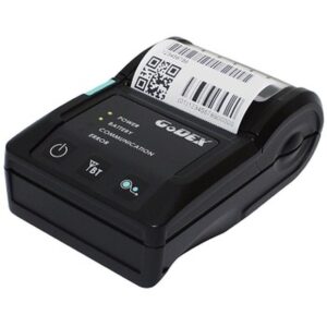 GODEX Impresora Etiquetas MX20. Impresora portatil de 2&quot  para tickets y etiquetas. Ancho de pap