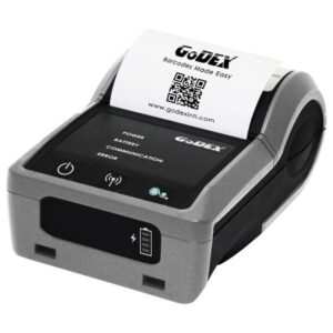 GODEX Impresora de Etiquetas Portatil MX30+ 80MM,100MM/SEG, WiFi, BLUETOOTH, USB