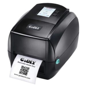 GODEX Impresora de etiquetas RT863i 100MM/SEG, 600 DPI, 512MB/16GB, LCD TACTIL, USB HOST, ETHERNET