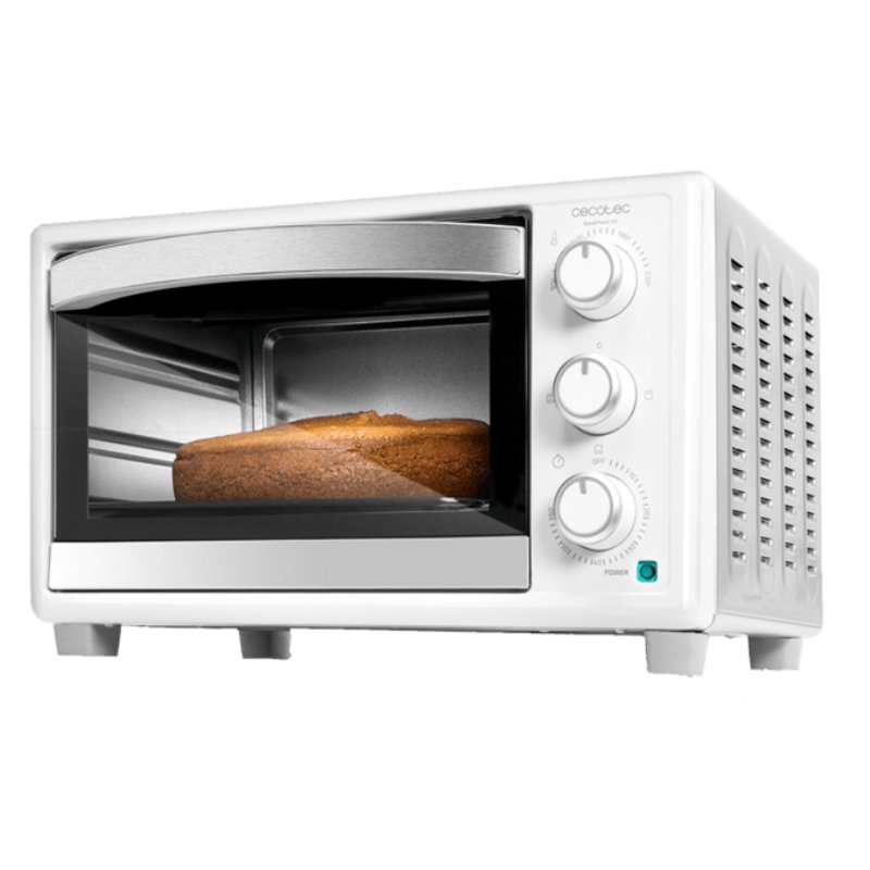 HORNO DE SOBREMESA CECOTEC BAKE&TOAST 2300 WHITE HORNO DE SOBREMESA CECOTEC BAKE&TOAST 2300 WHITE
