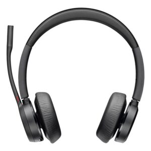 HP Auriculares Poly VOYAGER 4320-M certificados para Microsoft Teams con base de carga