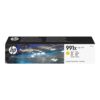 HP Cartucho Original PageWide 991X de alta capacidad amarillo