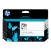 HP Cartucho de tinta DesignJet 730 gris de 130 ml