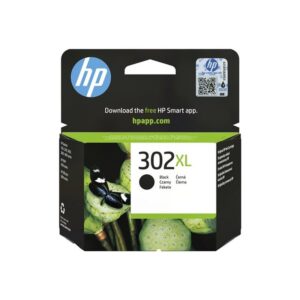HP Cartucho de tinta original 302XL de alta capacidad negro