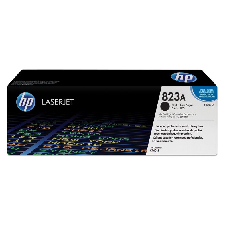 HP Cartucho de tóner original LaserJet 823A negro HP Cartucho de tóner original LaserJet 823A negro