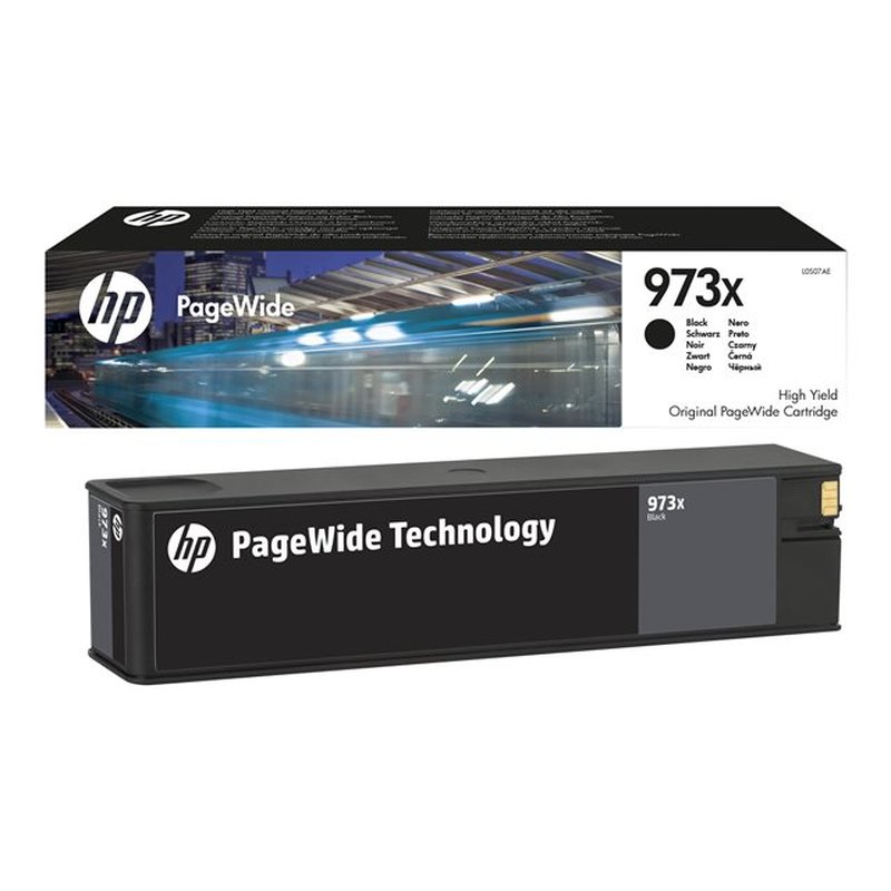 HP Cartucho negro original PageWide 973X de alto rendimiento - Imagen 3