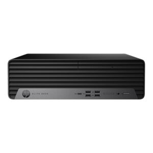 HP Elite 800 G9 Intel® Core™ i5 i5-14500 16 GB DDR5-SDRAM 512 GB SSD Windows 11 Pro SFF PC Negro