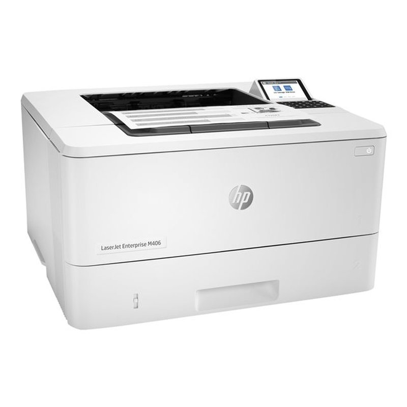 HP LaserJet Enterprise Impresora M406dn, Estampado, Tamaño compacto; Gran seguridad; Impresión a doble cara; Energéticamente eficiente; Impresión desde USB frontal HP LaserJet Enterprise Impresora M406dn, Estampado, Tamaño compacto; Gran seguridad; Impresión a doble cara; Energéticamente eficiente; Impresión desde USB frontal - Imagen 3