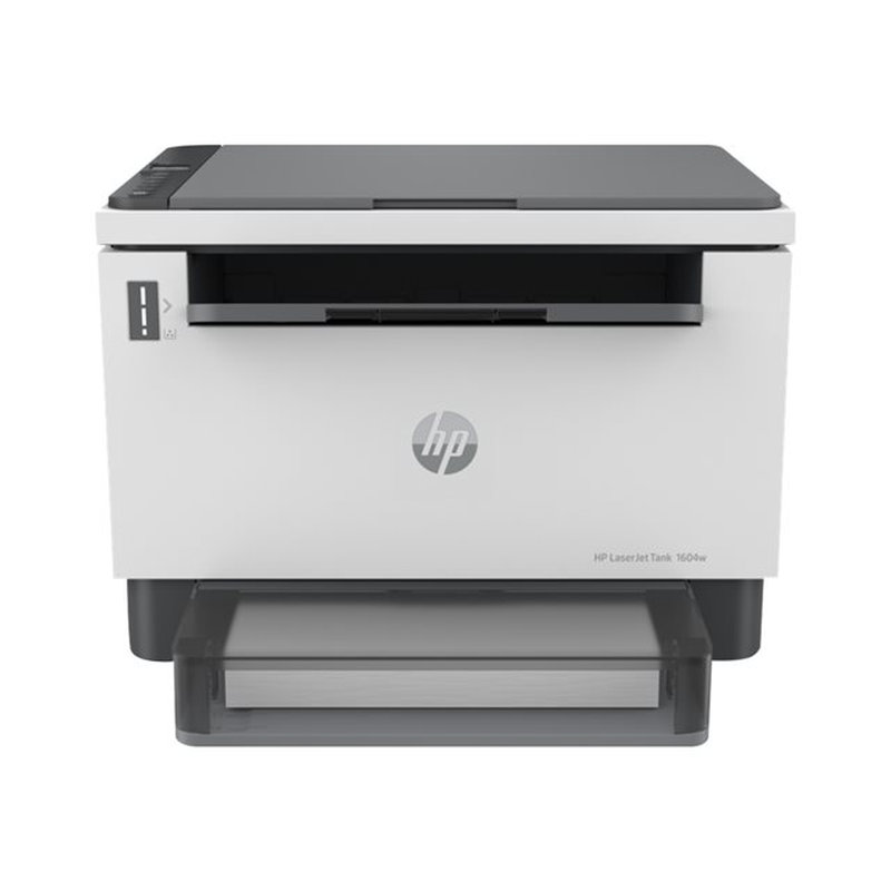 HP LaserJet Impresora multifunción Tank 1604w, Blanco y negro, Impresora para Empresas, Impresión, copia, escáner, Escanear a correo electrónico; Escanear a correo electrónico/PDF; Escanear a PDF; Wi-Fi de banda dual