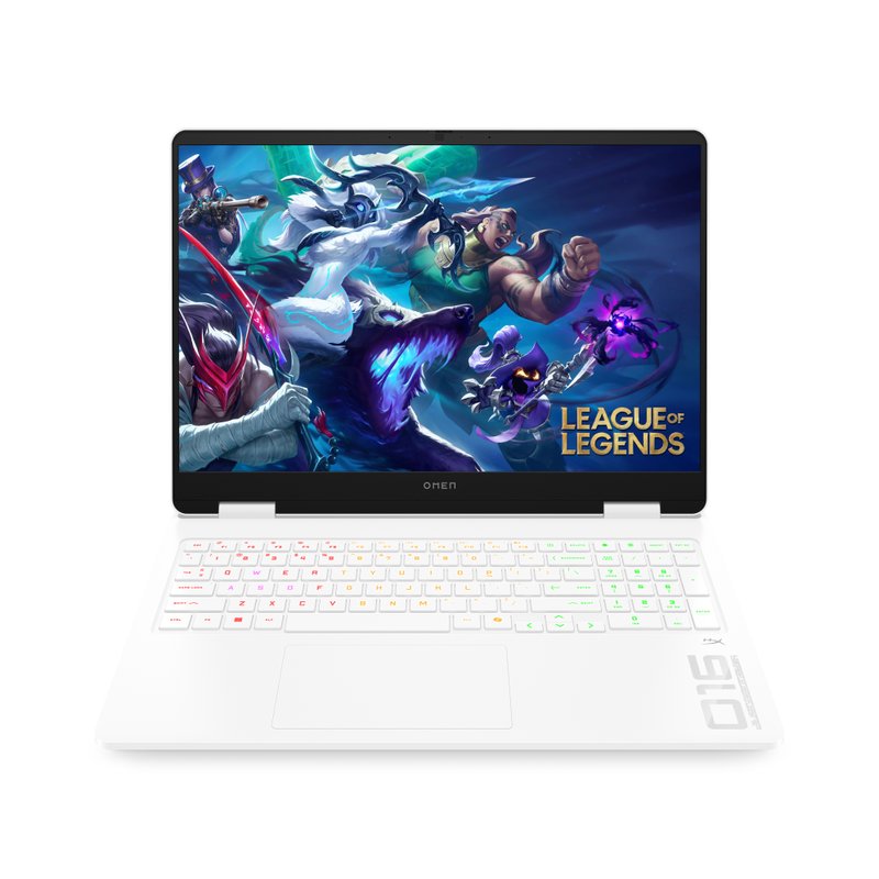 HP OMEN Gaming Laptop 16-am0041ns Intel Core 7 240H 40,6 cm (16") 2K 32 GB DDR5-SDRAM NVIDIA GeForce RTX 5070 Wi-Fi 6 (802.11ax) FreeDOS Blanco