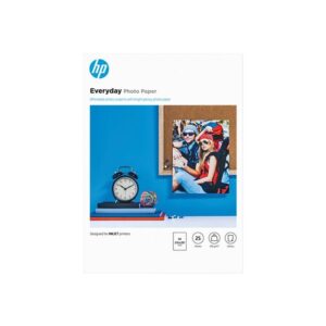 HP Papel fotográfico con brillo Everyday - 25 hojas/A4/210 x 297 mm