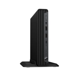 HP Pro Mini 400 G9 Desktop PC Intel® Core™ i5 i5-14500T 8 GB DDR5-SDRAM 256 GB SSD Windows 11 Pro Mini PC Negro