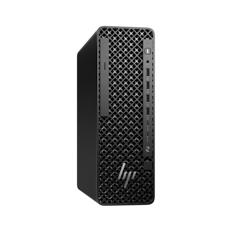 HP Z2 SFF G1i Workstation Desktop PC Wolf Pro Security Edition Intel Core Ultra 7 265 32 GB DDR5-SDRAM NVIDIA RTX A400 Windows 11 Pro Puesto de trabajo AI PC, AI Workstation Negro - Imagen 2