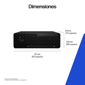 HP Z2 SFF G1i Workstation Desktop PC Wolf Pro Security Edition Intel Core Ultra 7 265 32 GB DDR5-SDRAM NVIDIA RTX A400 Windows 11 Pro Puesto de trabajo AI PC, AI Workstation Negro HP Z2 SFF G1i Workstation Desktop PC Wolf Pro Security Edition Intel Core Ultra 7 265 32 GB DDR5-SDRAM NVIDIA RTX A400 Windows 11 Pro Puesto de trabajo AI PC, AI Workstation Negro