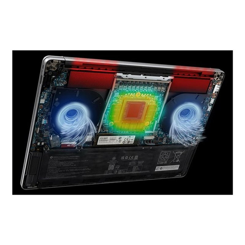 HP ZBook Ultra G1a AMD Ryzen AI Max+ PRO 395 Estación de trabajo móvil 35,6 cm (14") Pantalla táctil 2.8K 64 GB LPDDR5x-SDRAM 1 TB SSD Wi-Fi 7 (802.11be) Windows 11 Pro Plata - Imagen 11