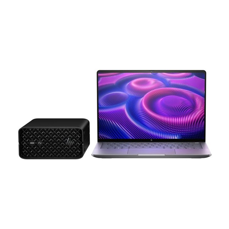 HP ZBook Ultra G1a AMD Ryzen AI Max+ PRO 395 Estación de trabajo móvil 35,6 cm (14") Pantalla táctil 2.8K 64 GB LPDDR5x-SDRAM 1 TB SSD Wi-Fi 7 (802.11be) Windows 11 Pro Plata - Imagen 8