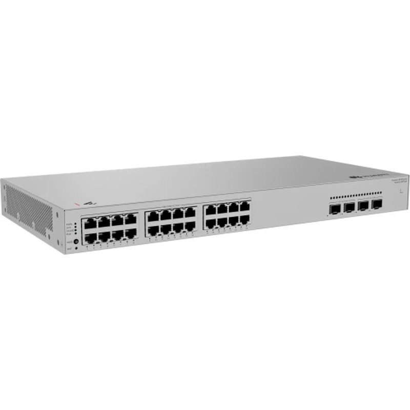 HUAWEI eKit S220S-24P4JX Gigabit Ethernet (10/100/1000) Energía sobre Ethernet (PoE) 1U HUAWEI eKit S220S-24P4JX Gigabit Ethernet (10/100/1000) Energía sobre Ethernet (PoE) 1U