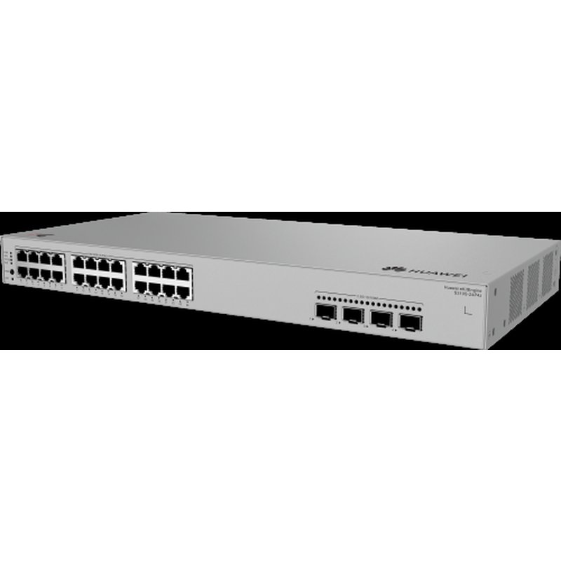 HUAWEI eKit S310S Series S310S-24P4J Gestionado L2+ Gigabit Ethernet (10/100/1000) Energía sobre Ethernet (PoE) 1U Gris