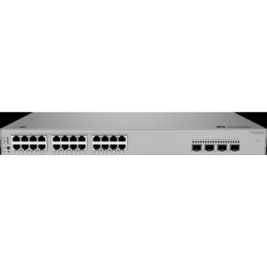 Alternative view of HUAWEI eKit S310S Series S310S-24P4J Gestionado L2+ Gigabit Ethernet (10/100/1000) Energía sobre Ethernet (PoE) 1U Gris