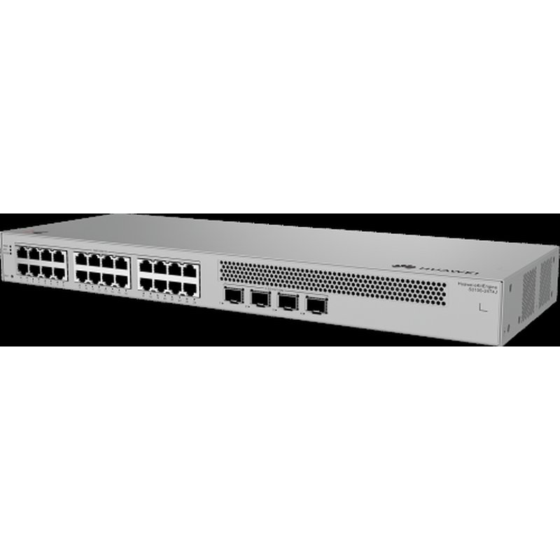 HUAWEI eKit S310S Series S310S-24T4J Gestionado L2+ Gigabit Ethernet (10/100/1000) 1U Gris