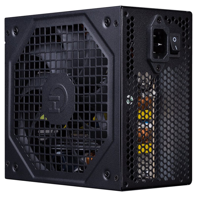 Hiditec BZ-550W 80Plus Bronze unidad de fuente de alimentación 20+4 pin ATX ATX Negro Hiditec BZ-550W 80Plus Bronze unidad de fuente de alimentación 20+4 pin ATX ATX Negro