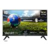 Hisense 40A4N Televisor 101,6 cm (40") Full HD Smart TV Wifi Negro 200 cd / m²