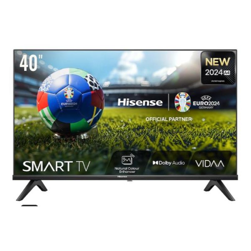 Hisense 40A4N Televisor 101,6 cm (40") Full HD Smart TV Wifi Negro 200 cd / m² Hisense 40A4N Televisor 101,6 cm (40") Full HD Smart TV Wifi Negro 200 cd / m²