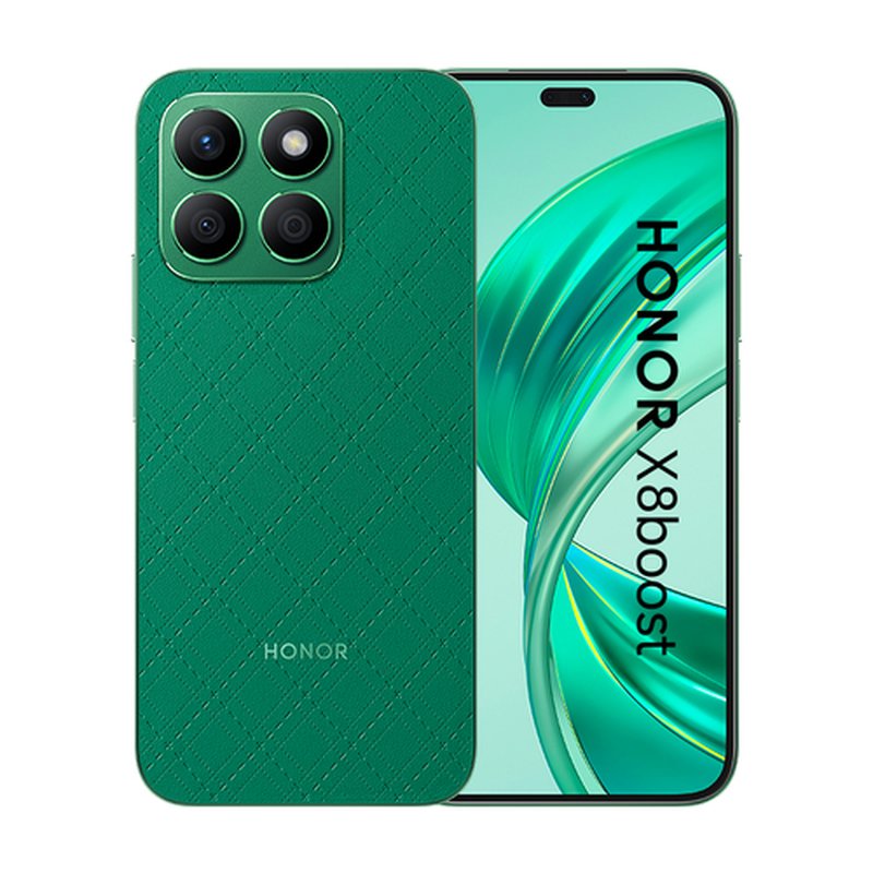 Honor X8boost 17 cm (6.7") SIM doble Android 13 4G 8 GB 256 GB 4500 mAh Verde Honor X8boost 17 cm (6.7") SIM doble Android 13 4G 8 GB 256 GB 4500 mAh Verde