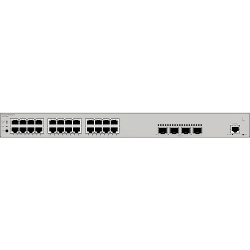 HUAWEI eKit S220 Series S220-24P4X Gestionado L2 Gigabit Ethernet (10/100/1000) Energía sobre Ethernet (PoE) 1U Gris HUAWEI eKit S220 Series S220-24P4X Gestionado L2 Gigabit Ethernet (10/100/1000) Energía sobre Ethernet (PoE) 1U Gris