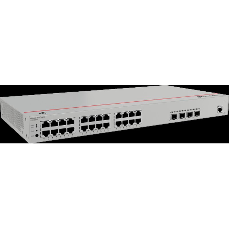 HUAWEI eKit S220 Series S220-24P4X Gestionado L2 Gigabit Ethernet (10/100/1000) Energía sobre Ethernet (PoE) 1U Gris HUAWEI eKit S220 Series S220-24P4X Gestionado L2 Gigabit Ethernet (10/100/1000) Energía sobre Ethernet (PoE) 1U Gris - Imagen 2