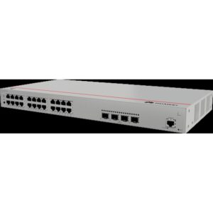 HUAWEI eKit S220 Series S220-24P4X Gestionado L2 Gigabit Ethernet (10/100/1000) Energía sobre Ethernet (PoE) 1U Gris HUAWEI eKit S220 Series S220-24P4X Gestionado L2 Gigabit Ethernet (10/100/1000) Energía sobre Ethernet (PoE) 1U Gris