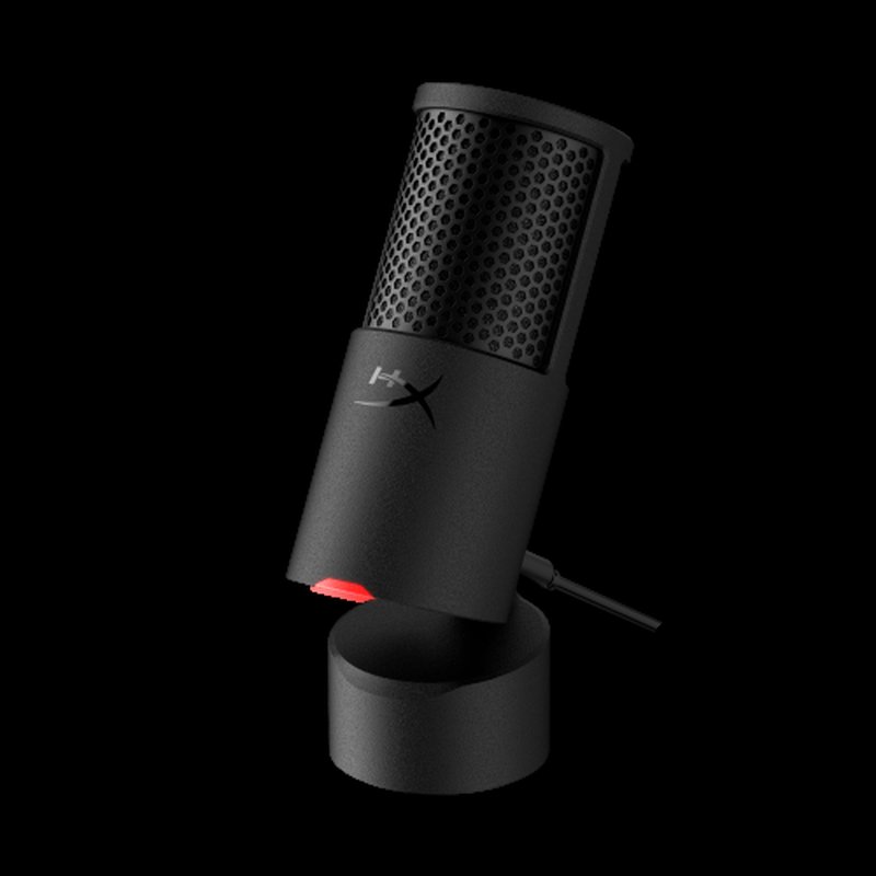 HyperX Micrófono Solocast 2 BLK HyperX Micrófono Solocast 2 BLK - Imagen 5