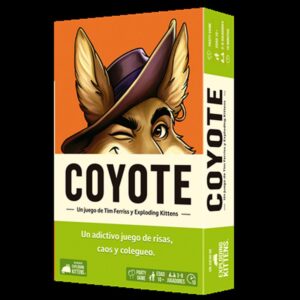 Juego Mesa Coyote